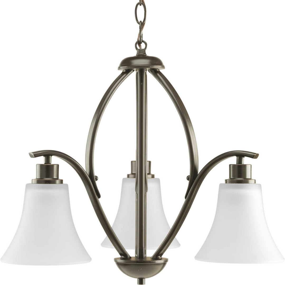 Progress Canada - P4489-20W - Three Light Chandelier - Joy - Antique Bronze