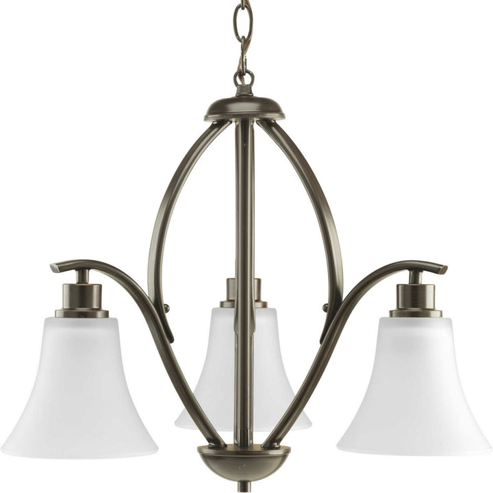 Progress Canada - P4489-20W - Three Light Chandelier - Joy - Antique Bronze