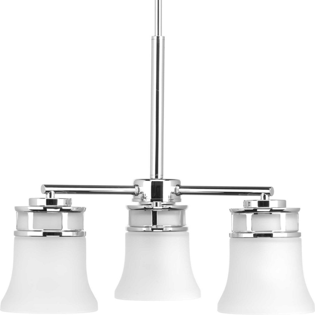 Progress Canada - P4612-15 - Three Light Chandelier - Cascadia - Polished Chrome