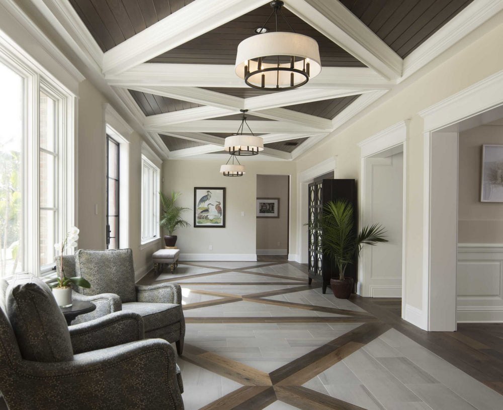 Progress Canada - P4618-20 - Six Light Chandelier - Cherish - Antique Bronze