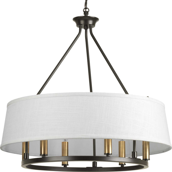 Cherish Six Light Chandelier in Antique Bronze - available from The Lighting Shoppe, trusted by Canadian homeowners