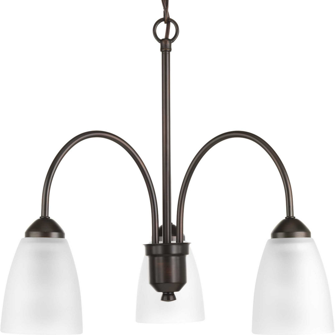 Progress Canada - P4734-20 - Three Light Chandelier - Gather - Antique Bronze