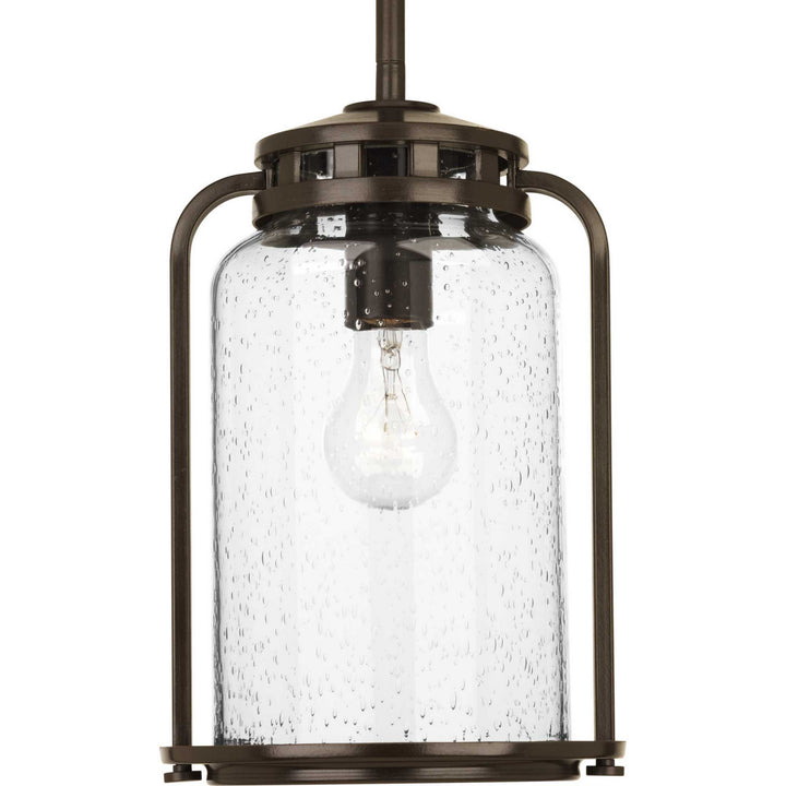 Progress Canada - P5561-20 - One Light Hanging Lantern - Botta - Antique Bronze