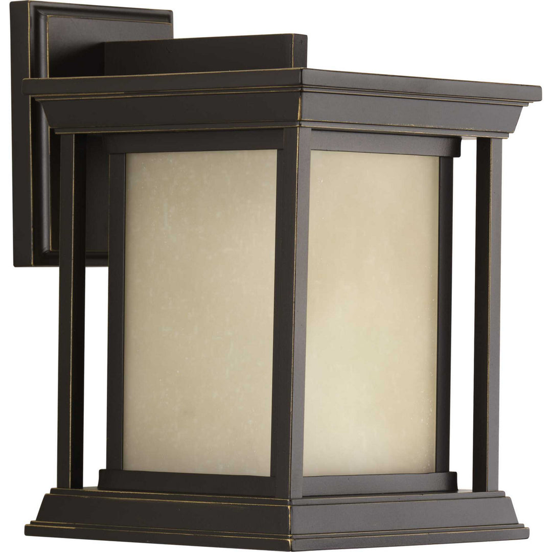 Endicott One Light Wall Lantern in Antique Bronze - available from The Lighting Shoppe, trusted by Canadian homeowners