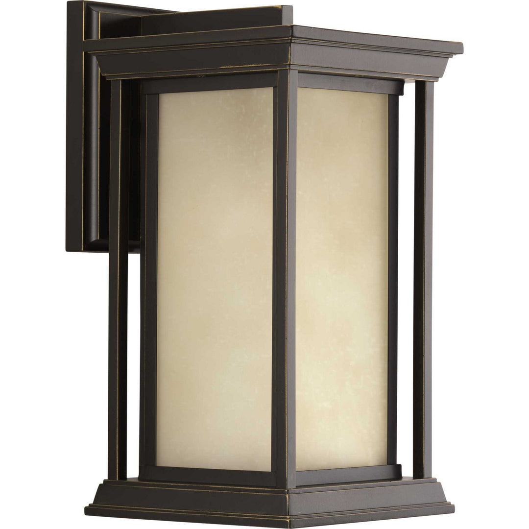 Endicott One Light Wall Lantern in Antique Bronze - available from The Lighting Shoppe, trusted by Canadian homeowners