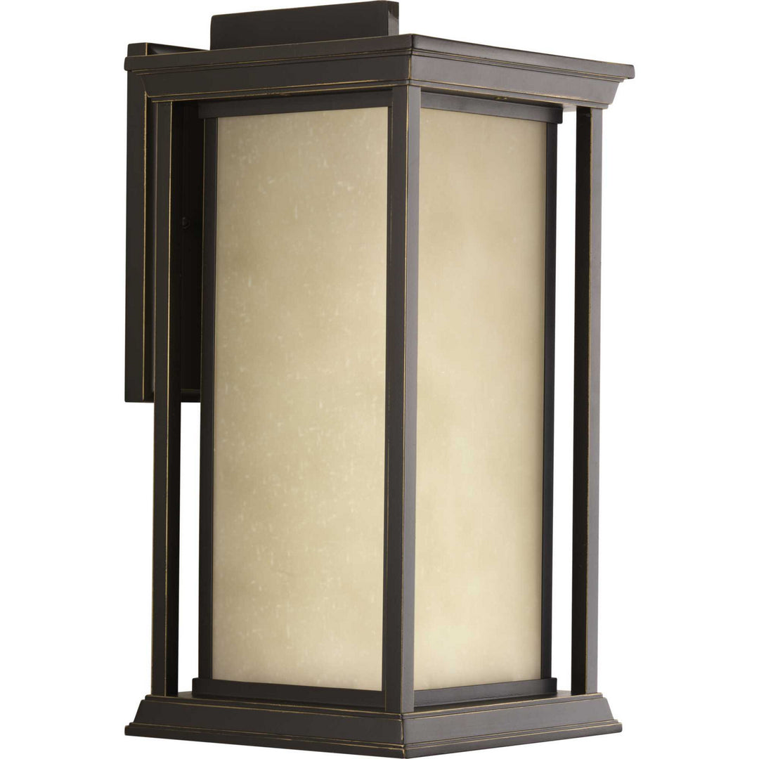 Endicott One Light Wall Lantern in Antique Bronze - available from The Lighting Shoppe, trusted by Canadian homeowners