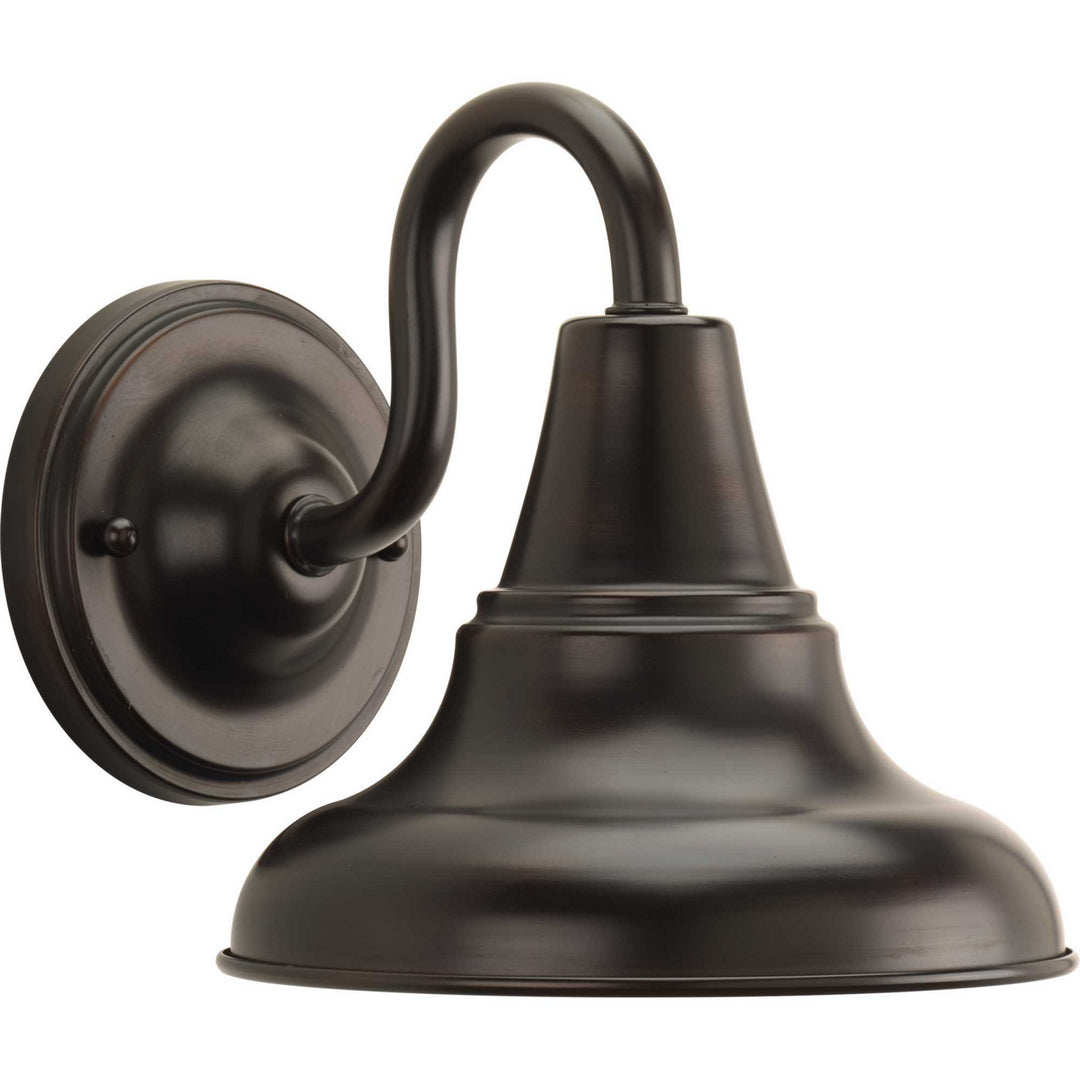 District One Light Wall Lantern in Antique Bronze - available from The Lighting Shoppe, trusted by Canadian homeowners
