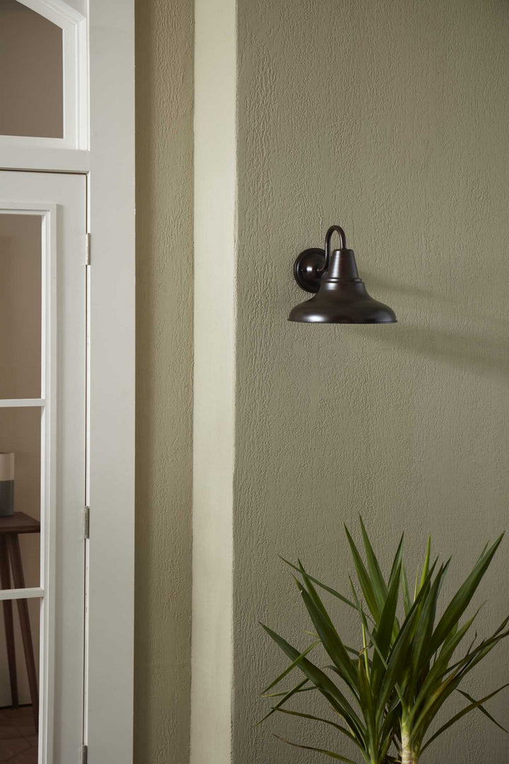 Progress Canada - P5623-20 - One Light Wall Lantern - District - Antique Bronze