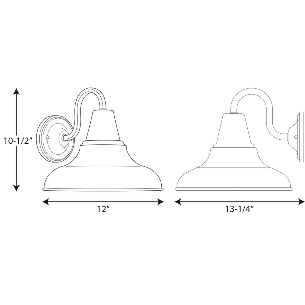 Progress Canada - P5623-2030K9 - LED Wall Lantern - District LED - Antique Bronze