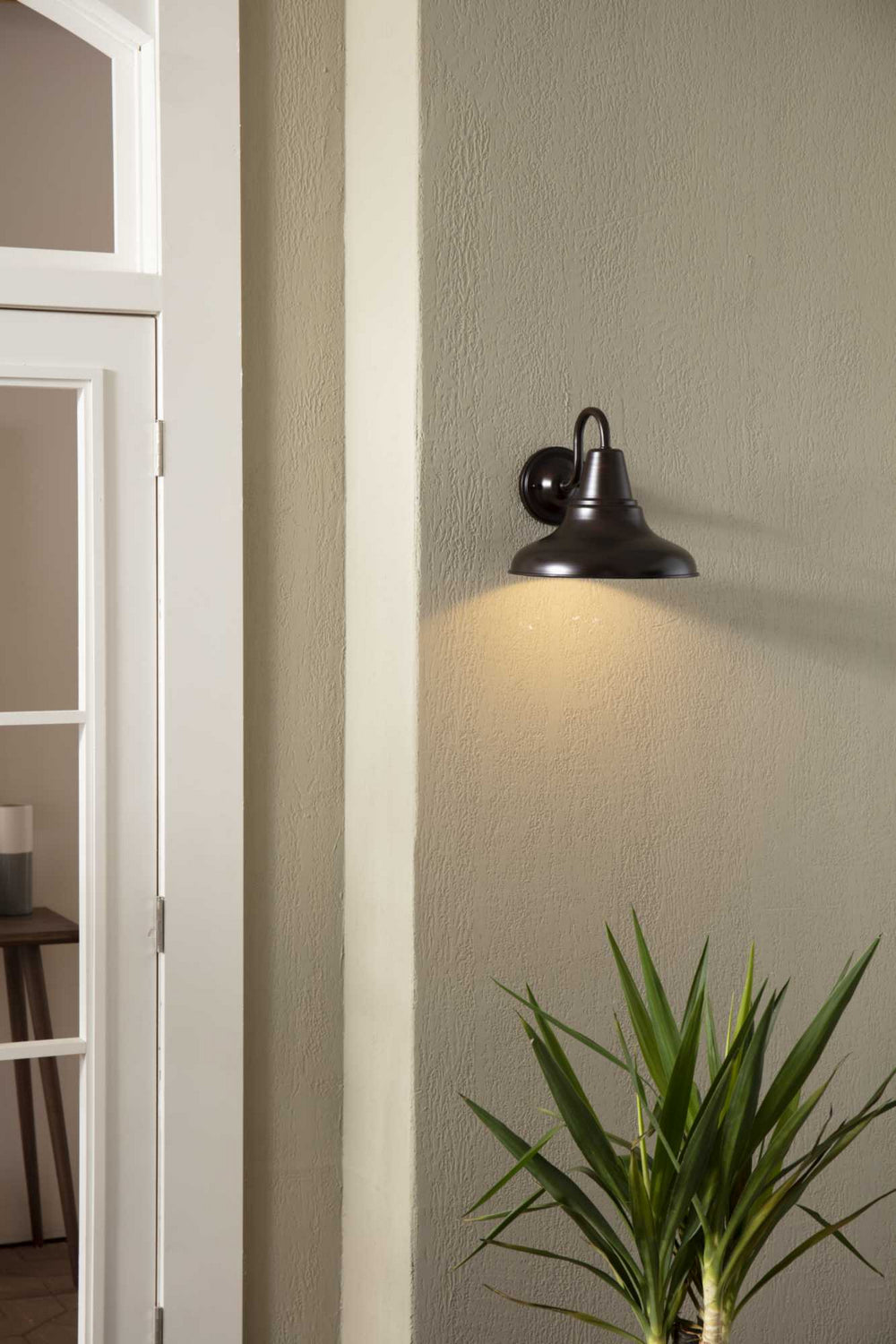 Progress Canada - P5623-2030K9 - LED Wall Lantern - District LED - Antique Bronze