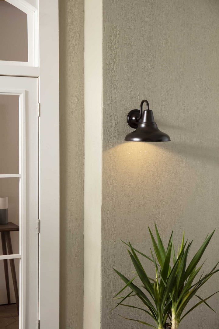 Progress Canada - P5623-2030K9 - LED Wall Lantern - District LED - Antique Bronze