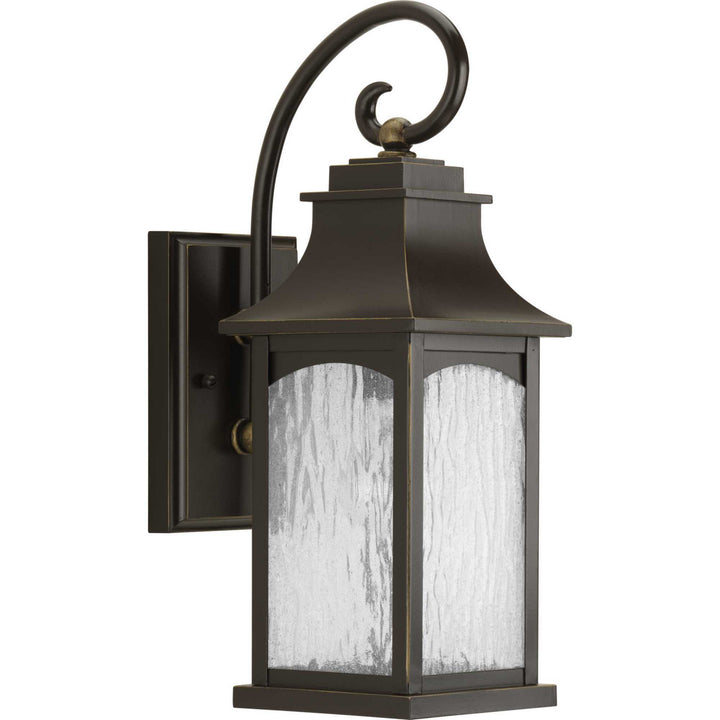 Maison One Light Wall Lantern in Oil Rubbed Bronze - available from The Lighting Shoppe, trusted by Canadian homeowners