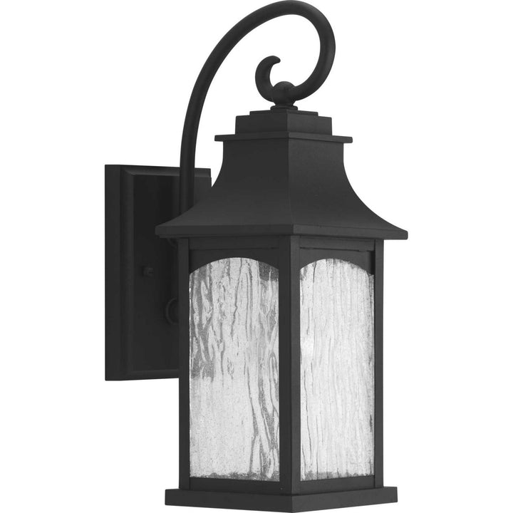 Maison One Light Wall Lantern in Black - available from The Lighting Shoppe, trusted by Canadian homeowners