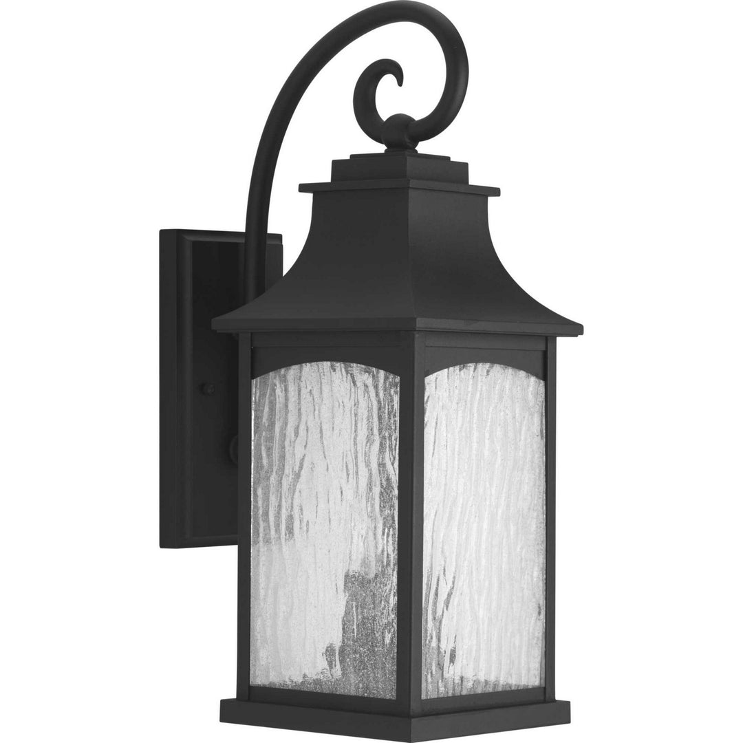 Maison Two Light Wall Lantern in Black - available from The Lighting Shoppe, trusted by Canadian homeowners