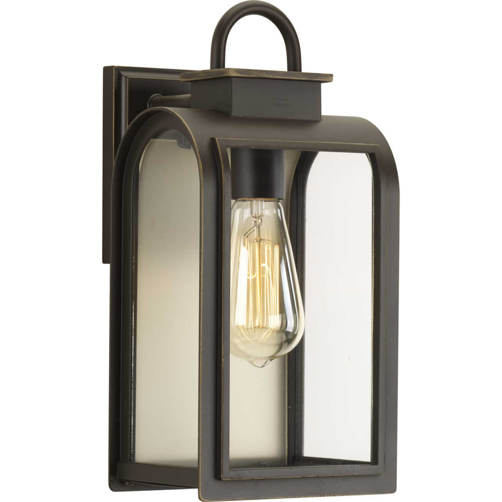 Progress Canada - P6030-108 - One Light Wall Lantern - Refuge - Oil Rubbed Bronze