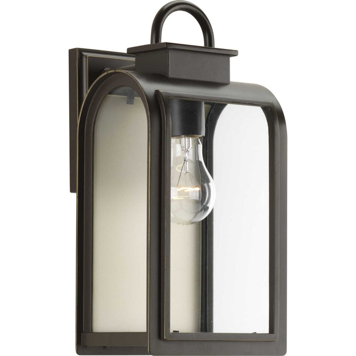 Refuge One Light Wall Lantern in Oil Rubbed Bronze - available from The Lighting Shoppe, trusted by Canadian homeowners