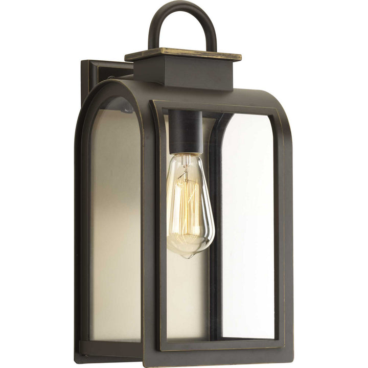 Progress Canada - P6031-108 - One Light Wall Lantern - Refuge - Oil Rubbed Bronze