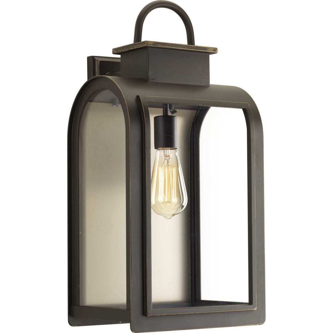 Progress Canada - P6032-108 - One Light Wall Lantern - Refuge - Oil Rubbed Bronze