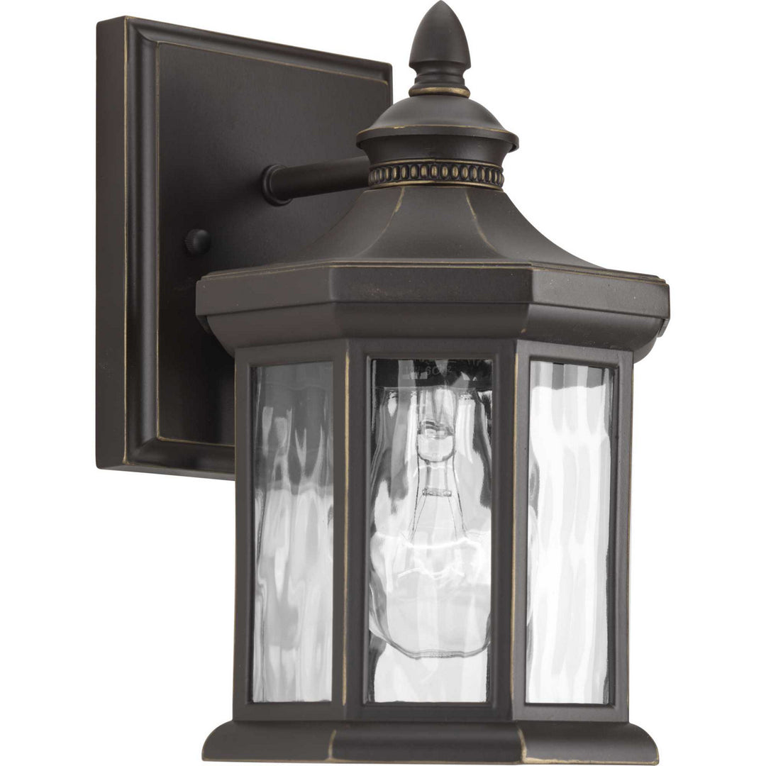 Edition One Light Wall Lantern in Antique Bronze - available from The Lighting Shoppe, trusted by Canadian homeowners