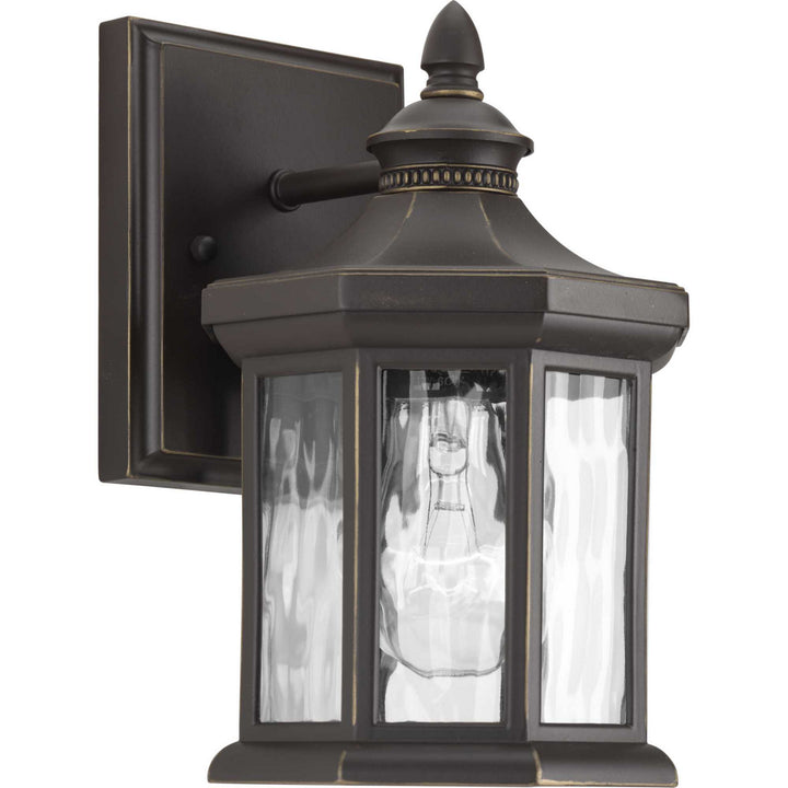 Edition One Light Wall Lantern in Antique Bronze - available from The Lighting Shoppe, trusted by Canadian homeowners
