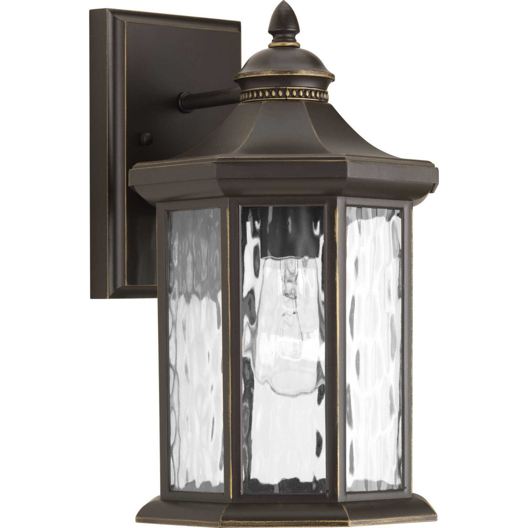 Edition One Light Wall Lantern in Antique Bronze - available from The Lighting Shoppe, trusted by Canadian homeowners
