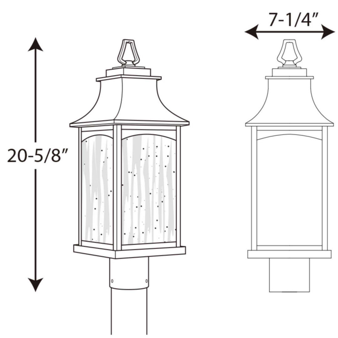 Progress Canada - P6432-108 - Two Light Post Lantern - Maison - Oil Rubbed Bronze
