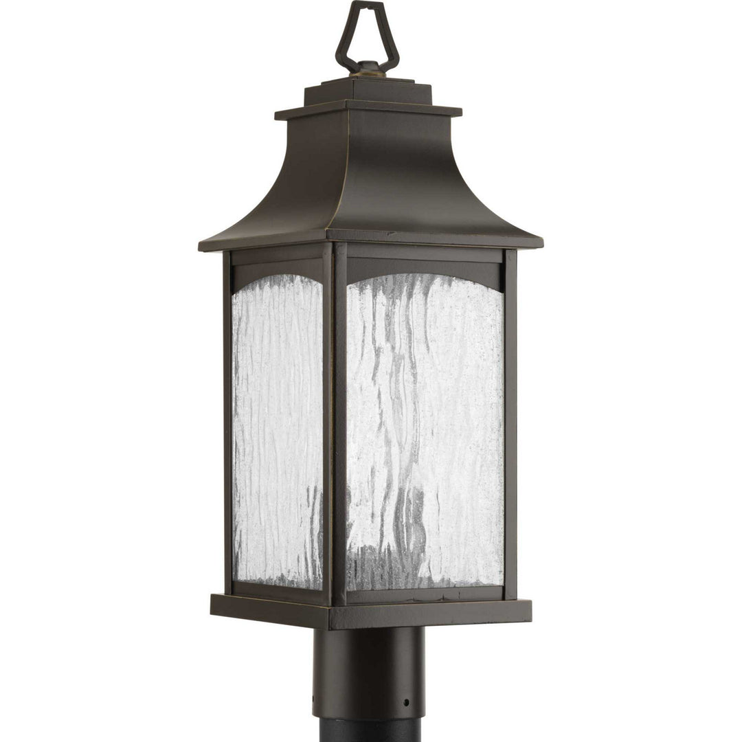 Maison Two Light Post Lantern in Oil Rubbed Bronze - available from The Lighting Shoppe, trusted by Canadian homeowners