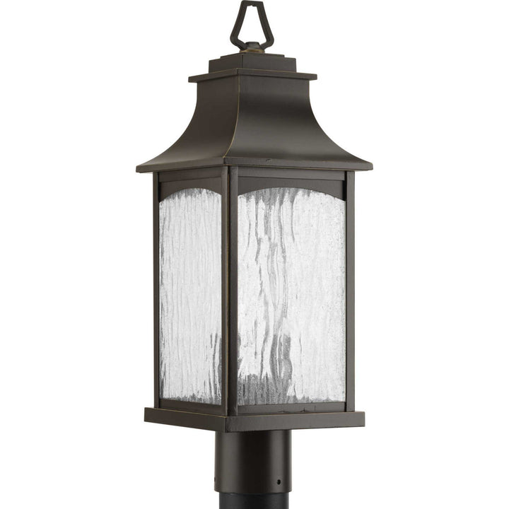 Maison Two Light Post Lantern in Oil Rubbed Bronze - available from The Lighting Shoppe, trusted by Canadian homeowners