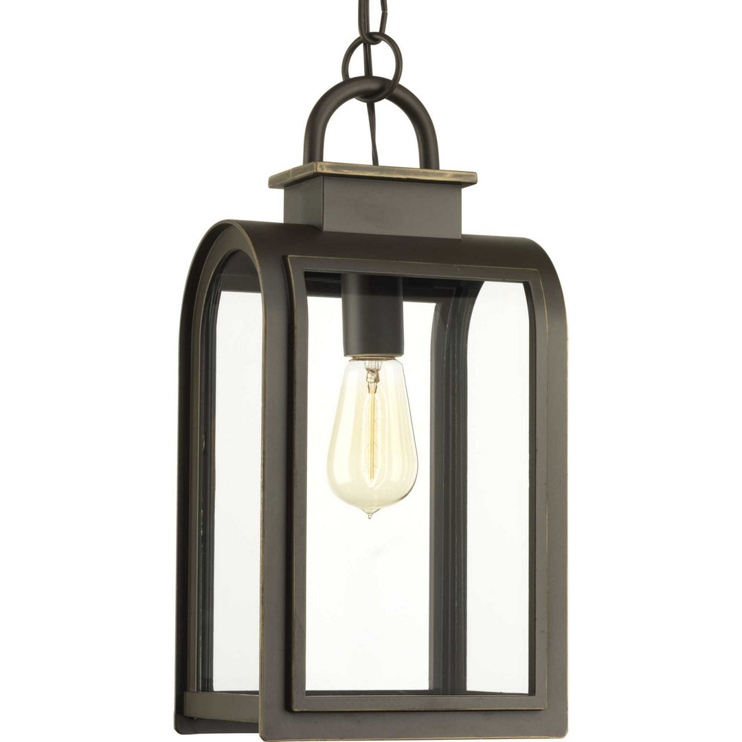 Progress Canada - P6531-108 - One Light Hanging Lantern - Refuge - Oil Rubbed Bronze