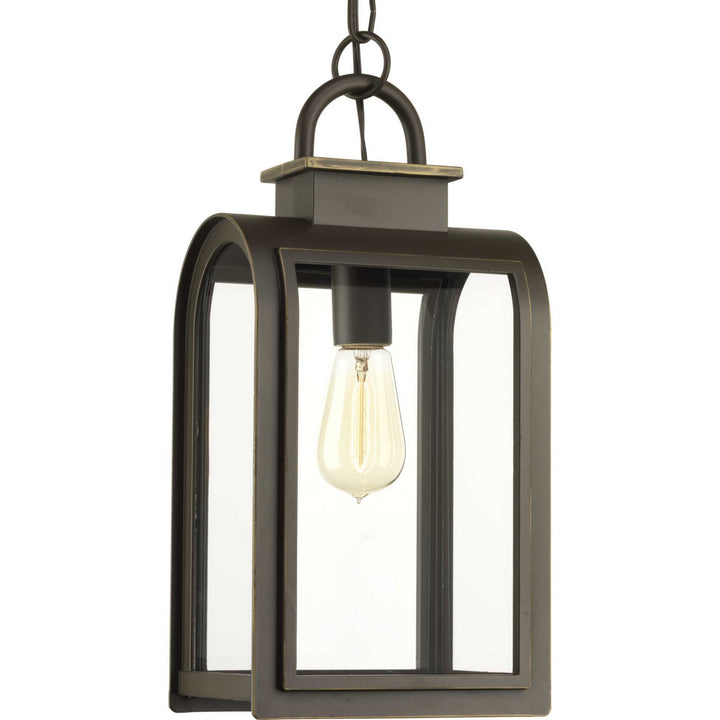 Progress Canada - P6531-108 - One Light Hanging Lantern - Refuge - Oil Rubbed Bronze