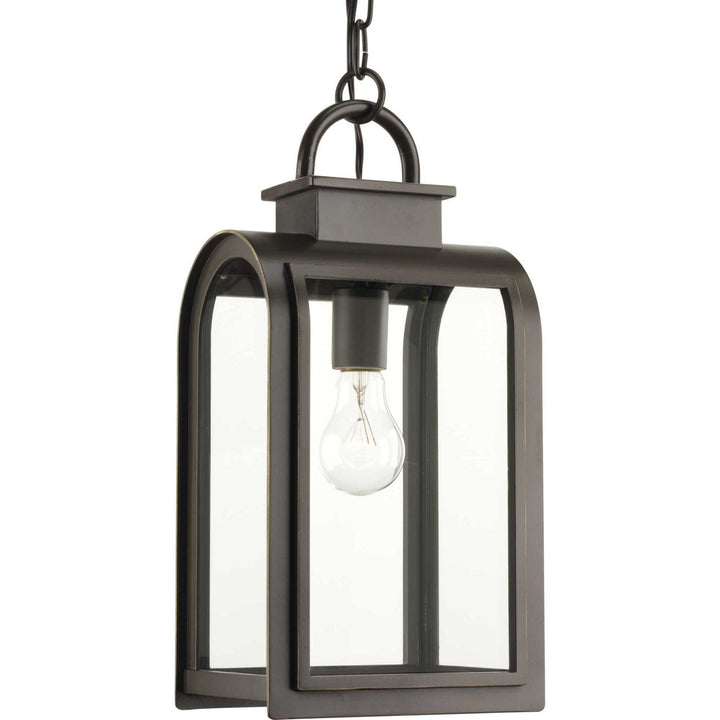 Progress Canada - P6531-108 - One Light Hanging Lantern - Refuge - Oil Rubbed Bronze