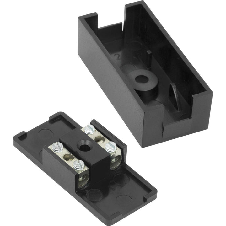 Progress Canada - P7024-31 - Splice Box - Hide-a-Lite 4 - Black