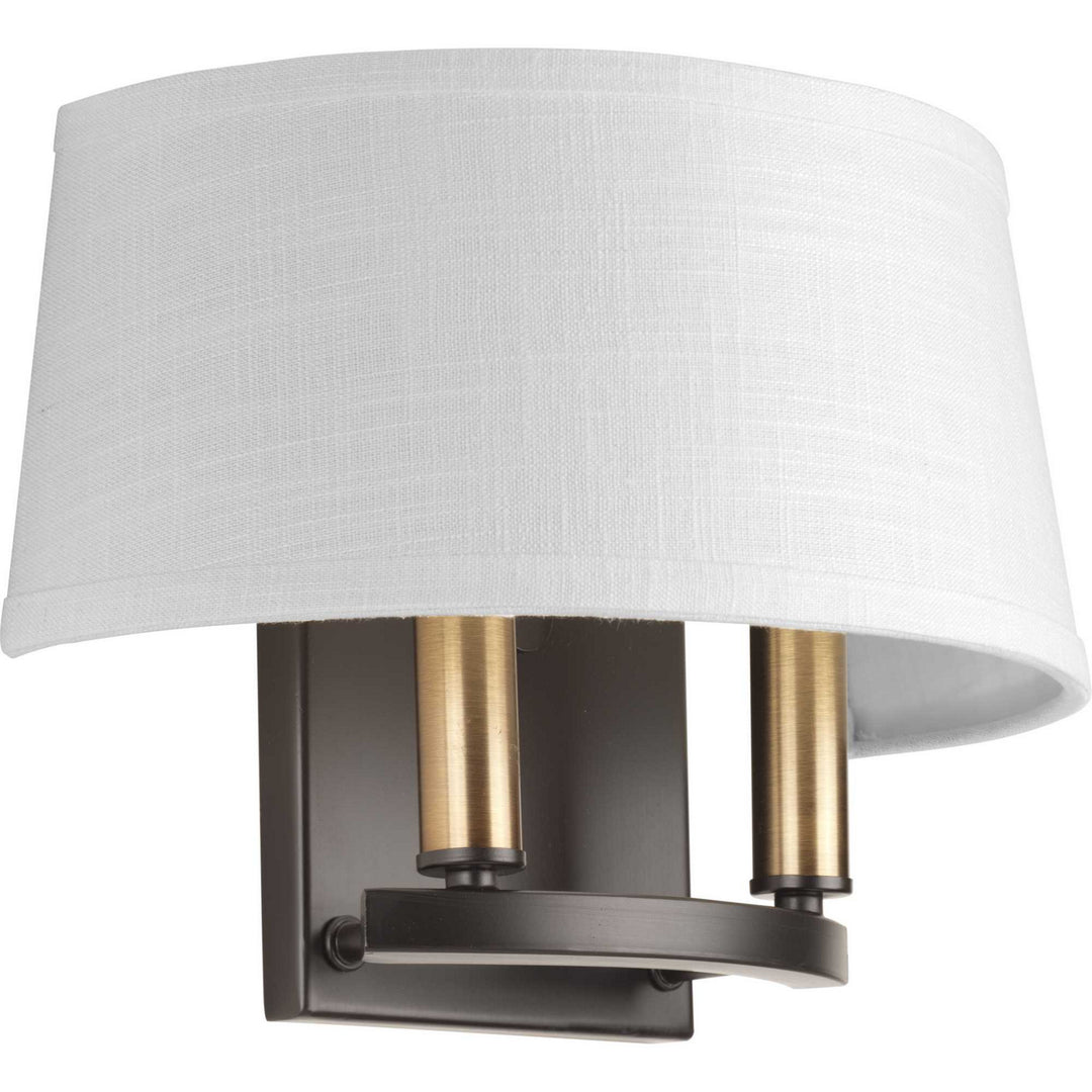 Progress Canada - P7172-20 - Two Light Wall Sconce - Cherish - Antique Bronze