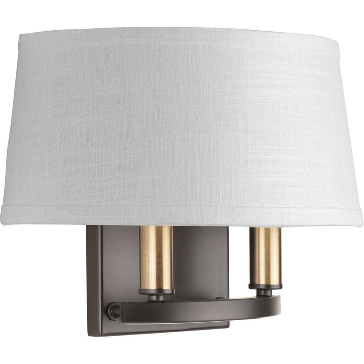 Progress Canada - P7172-20 - Two Light Wall Sconce - Cherish - Antique Bronze
