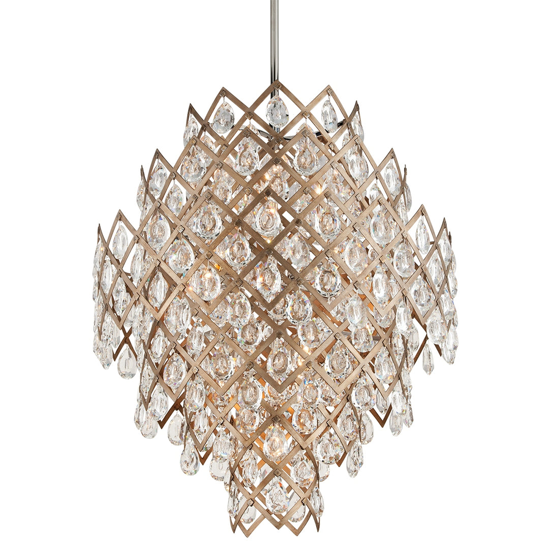 Corbett Lighting Canada - 214-411 - 11 Light Chandelier - Tiara - Vienna Bronze