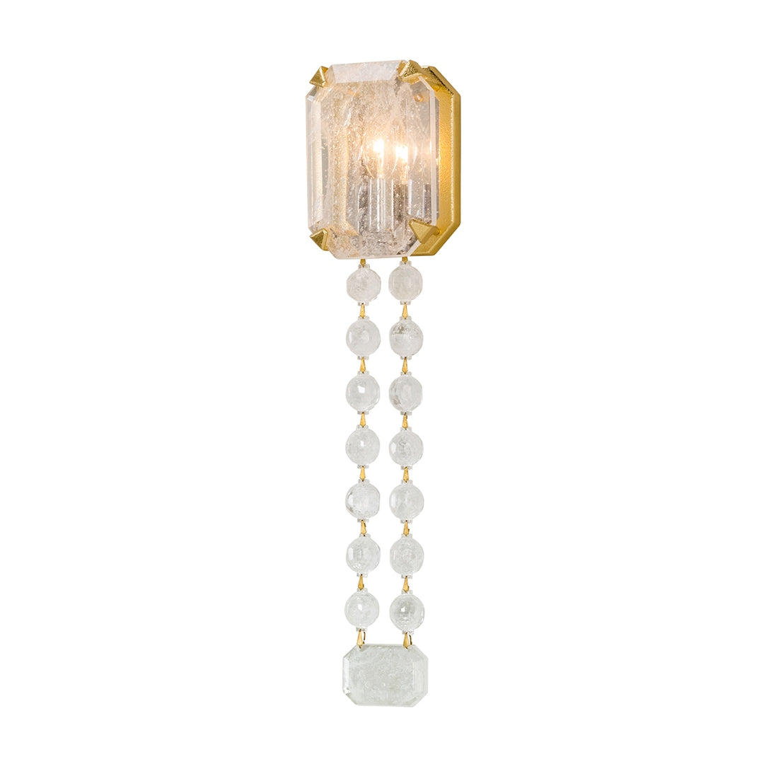 Corbett Lighting Canada - 230-11-GL - One Light Wall Sconce - Alibi - Gold Leaf