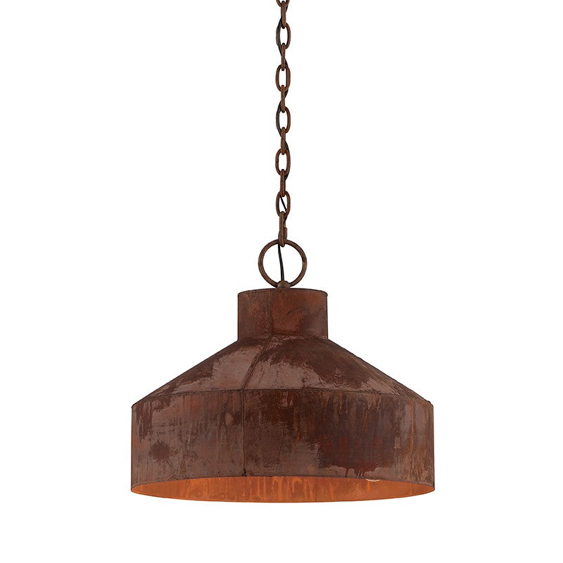 Troy Lighting Canada - F5263-RP - Three Light Pendant - Rise & Shine - Rust Patina