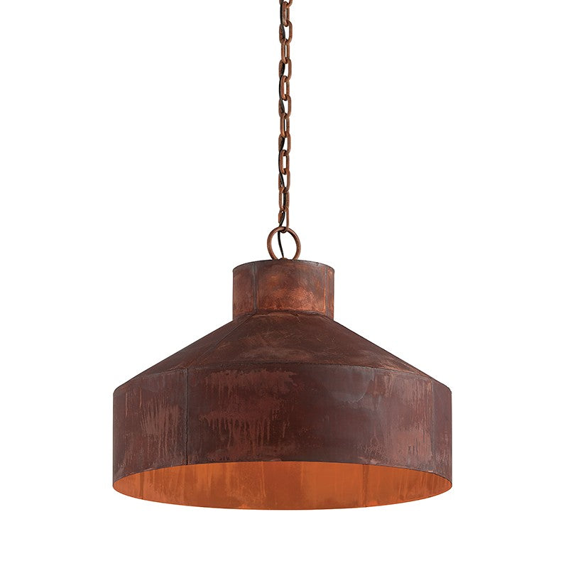 Troy Lighting Canada - F5264-RP - Four Light Chandelier - Rise & Shine - Rust Patina