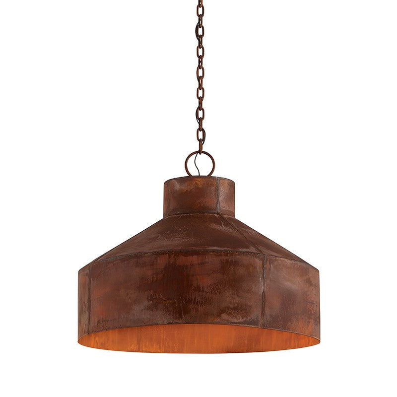 Troy Lighting Canada - F5265-RP - Five Light Chandelier - Rise & Shine - Rust Patina