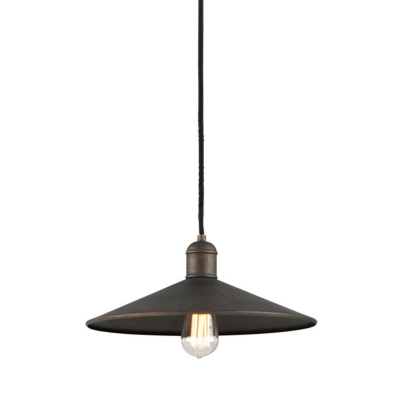 Troy Lighting Canada - F5422-VBZ - One Light Pendant - Mccoy - Vintage Bronze