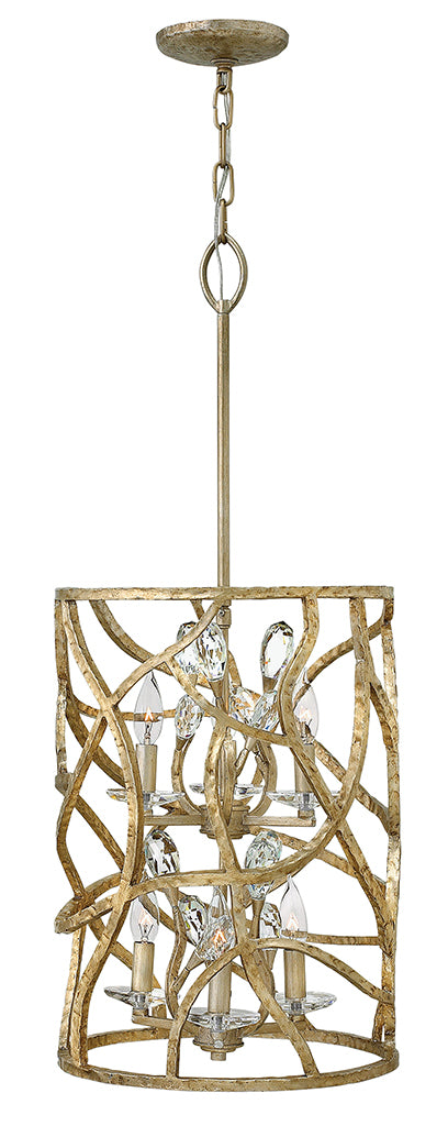 Eve LED Chandelier in Champagne Gold - available from The Lighting Shoppe, trusted by Canadian homeowners