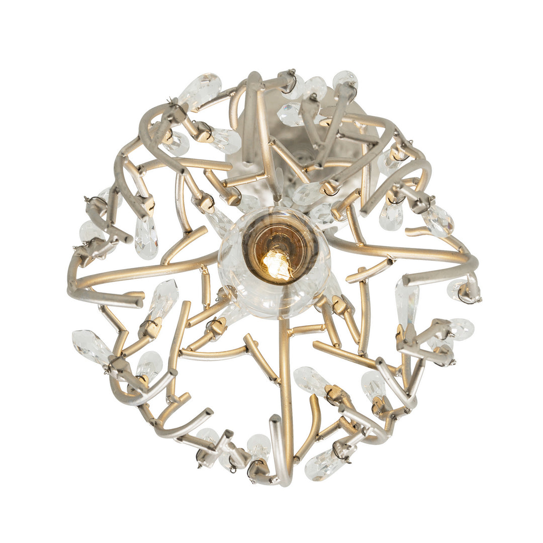 Varaluz - 271M01GD - One Light Mini Pendant - Bask - Gold Dust