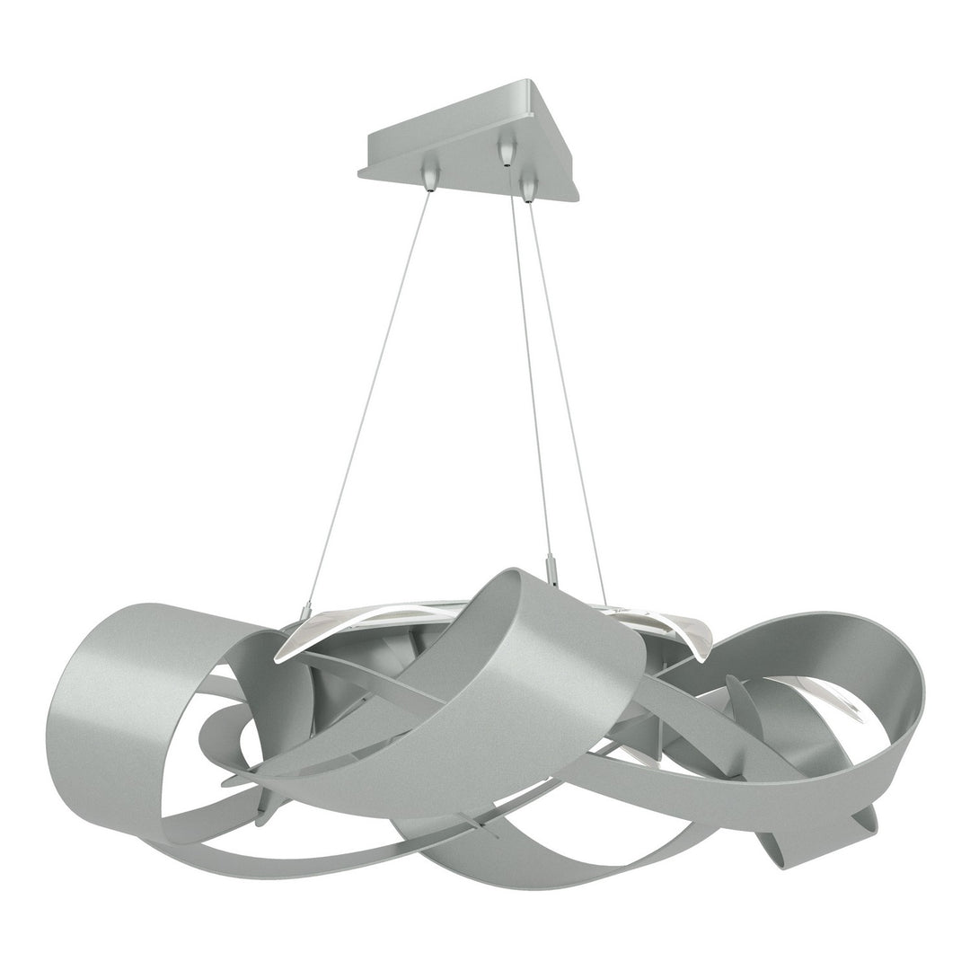 Hubbardton Forge Canada - 136525-LED-STND-82 - LED Pendant - Flux - Vintage Platinum