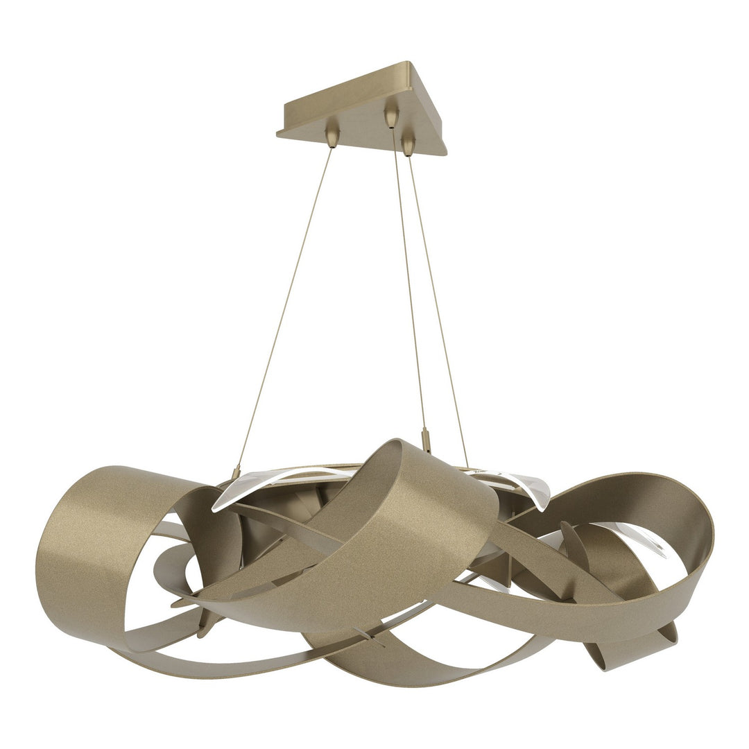 Hubbardton Forge Canada - 136525-LED-STND-84 - LED Pendant - Flux - Soft Gold