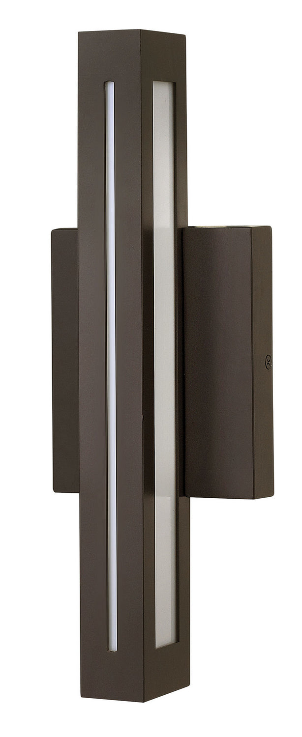 Vue LED Wall Mount in Bronze - available from The Lighting Shoppe, trusted by Canadian homeowners