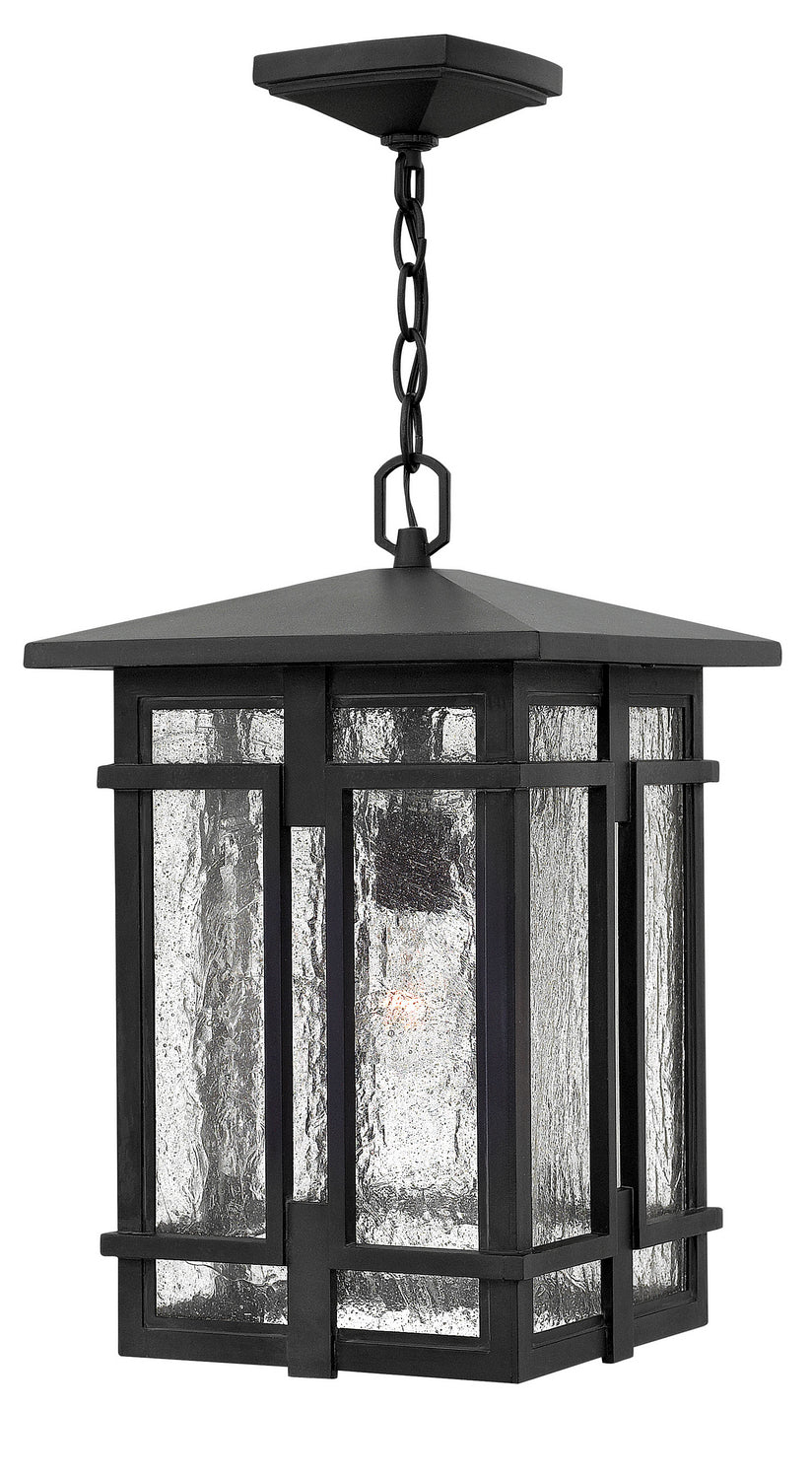 Tucker LED Hanging Lantern in Museum Black - available from The Lighting Shoppe, trusted by Canadian homeowners