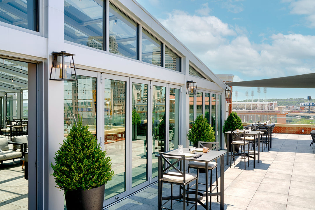 Hinkley Canada - 2104KZ - LED Wall Mount - Walker - Buckeye Bronze