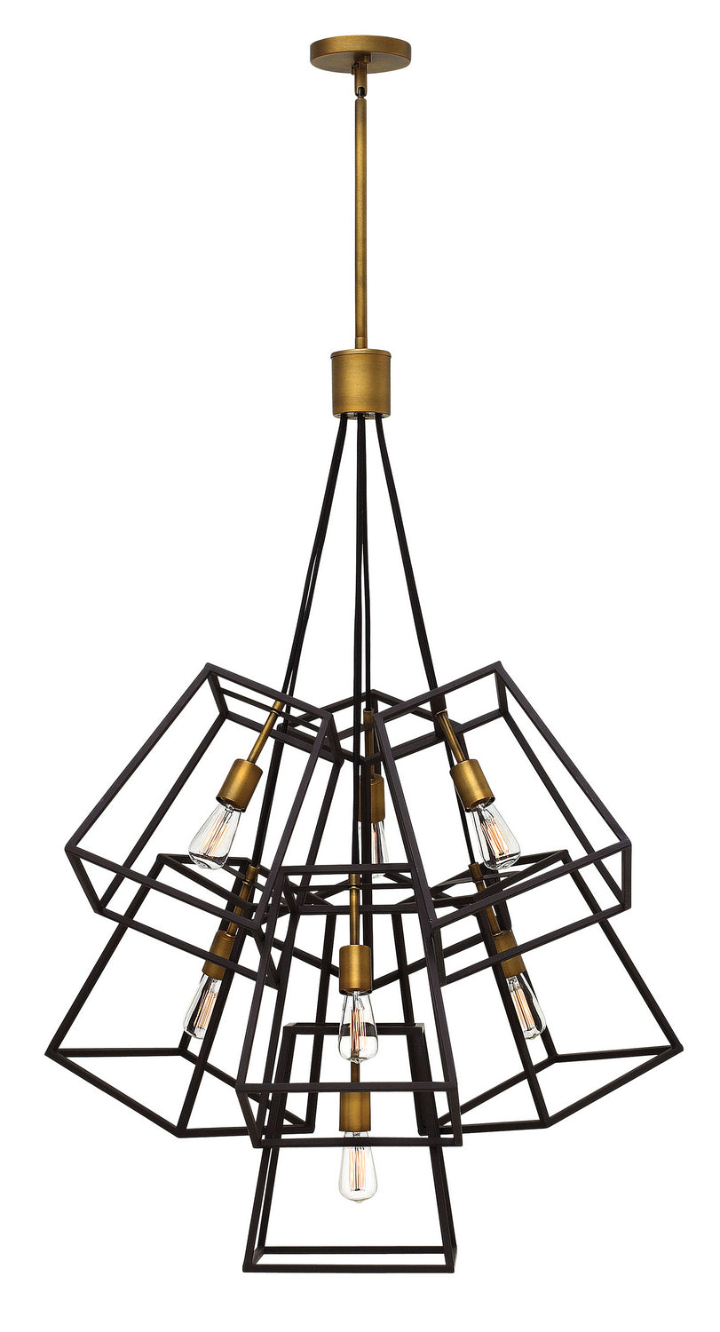 Hinkley Canada - 3357BZ - LED Chandelier - Fulton - Bronze