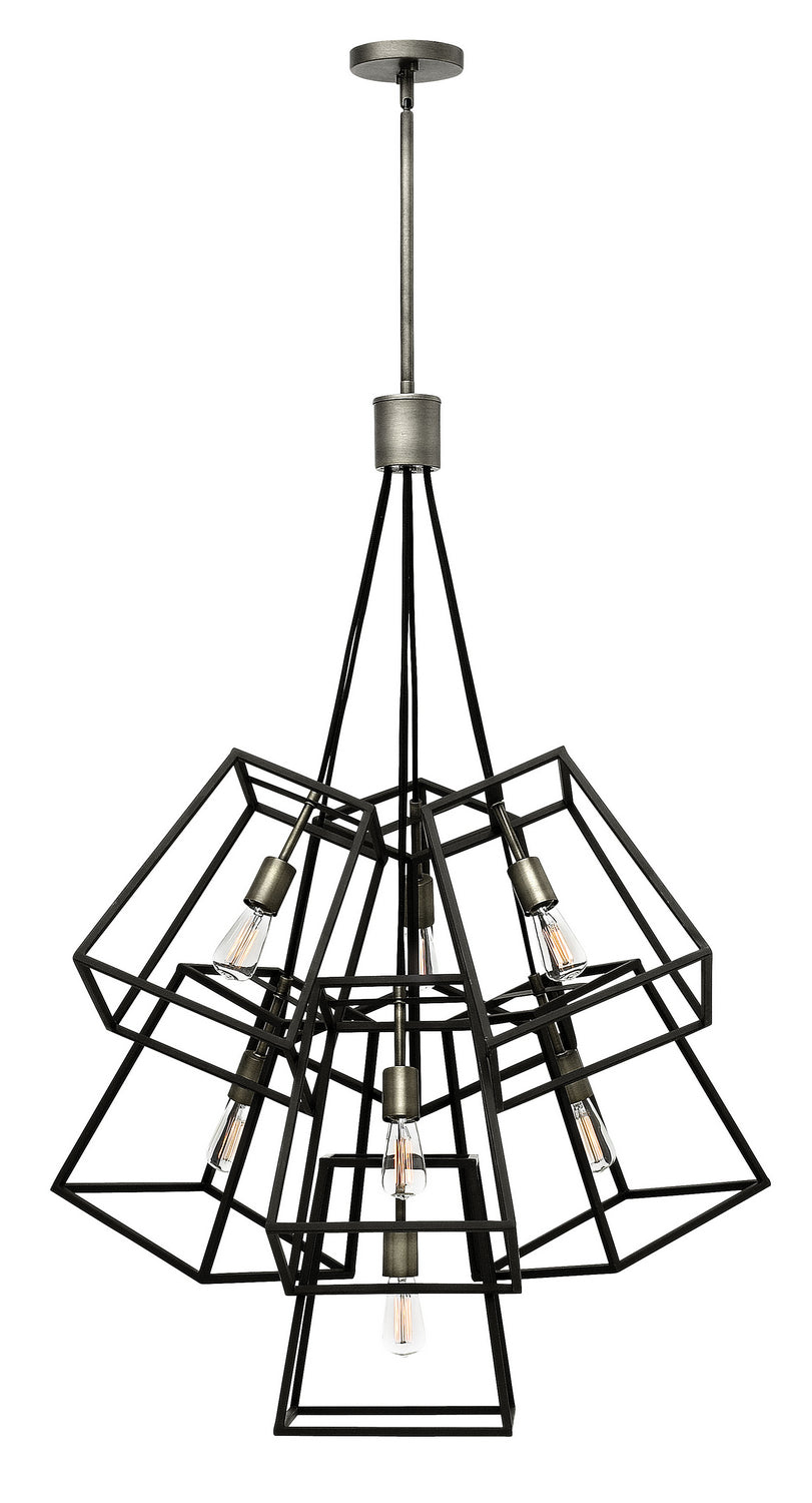 Hinkley Canada - 3357DZ - LED Chandelier - Fulton - Aged Zinc