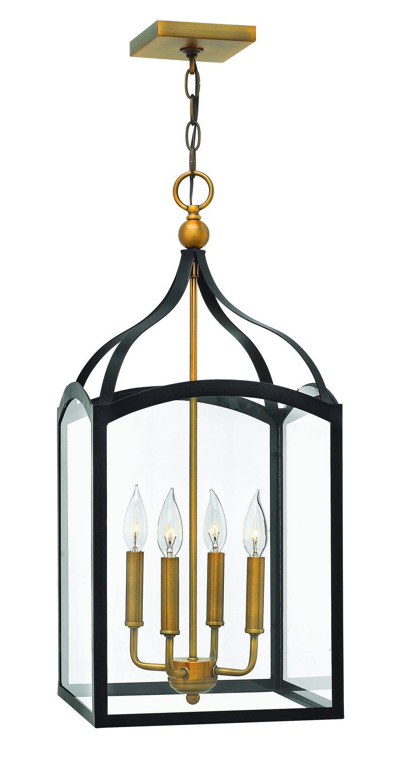 Hinkley Canada - 3415BZ - LED Pendant - Clarendon - Bronze